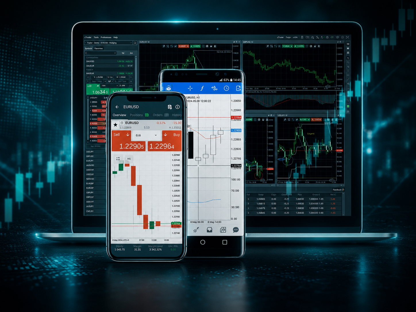 Plataforma de trading FxPro para traders colombianos